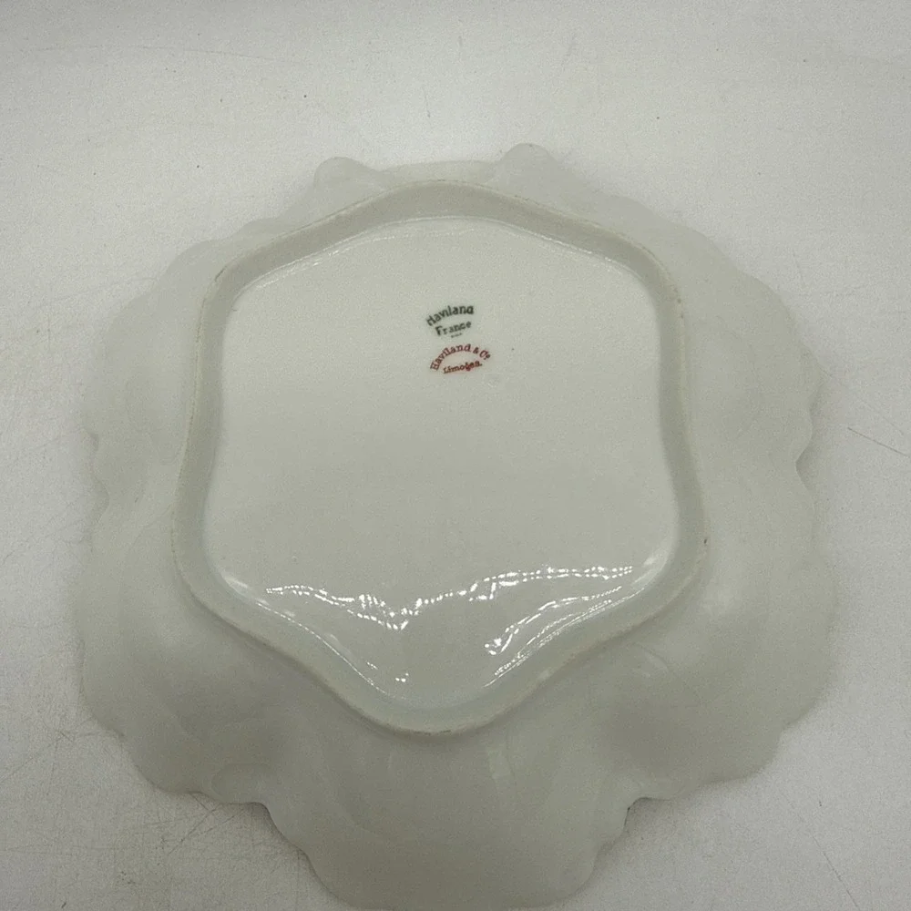 Vintage Haviland Limoges France Serving Bowl 8
